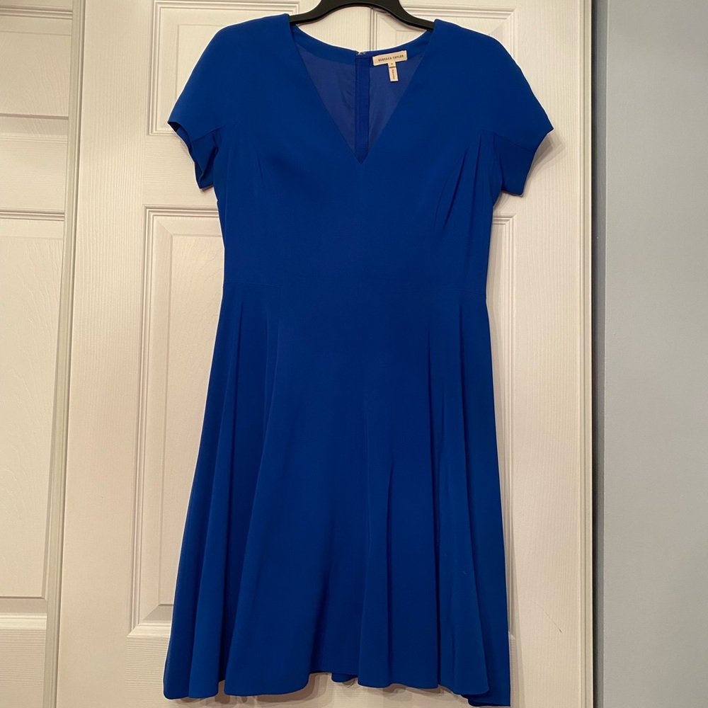 Rebecca Taylor Cobalt Dress